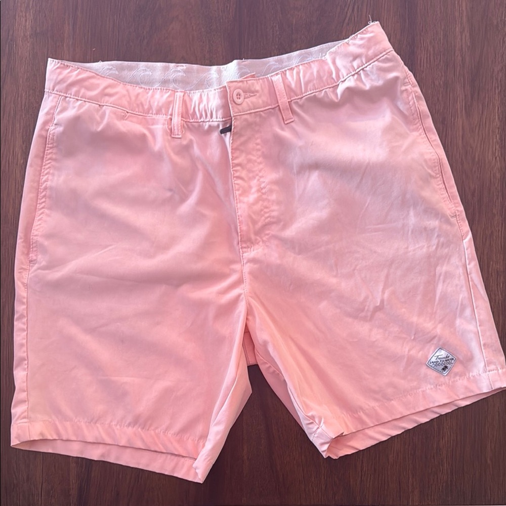 Trunks Land to Water - Men's Pink Swim Trunks
